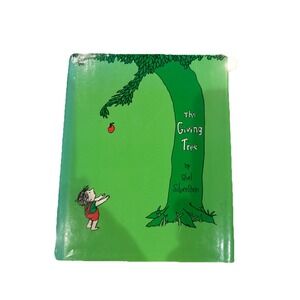 The Giving Tree Shel Silverstein HCDJ First Edition 1964